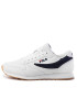 Fila Superge Orbit Low 1010263.98F Bela - Pepit.si