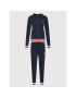 Fila Trenirka FPS4078 Mornarsko modra Regular Fit - Pepit.si