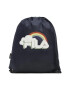 Fila Vrečka Bohicon Rainbow Small Sport Drawstring Backpack FBK0018 Mornarsko modra - Pepit.si