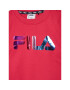 Fila Vsakodnevna obleka Layla 689109 Roza Regular Fit - Pepit.si