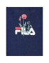 Fila Vsakodnevna obleka Thale Spaghetti FAT0014 Mornarsko modra Slim Fit - Pepit.si