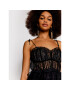 For Love & Lemons Cocktail obleka Jourdan CD2551 Črna Regular Fit - Pepit.si