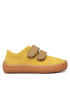 Froddo Čevlji Barefoot Vegan Velcro G3130229-6 Rumena - Pepit.si