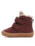 Froddo Zimski škornji Minnie Suede Velcro G2110126-1 M Rjava - Pepit.si