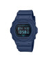 G-Shock Ročna ura DW-5700BBM-2ER Mornarsko modra - Pepit.si