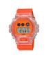 G-Shock Ročna ura DW-6900GL-4ER Oranžna - Pepit.si