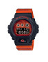 G-Shock Ročna ura DW-6900TD-4ER Oranžna - Pepit.si