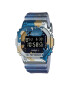 G-Shock Ročna ura Street Spirit GM-5600SS-1ER Modra - Pepit.si