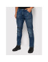 G-Star Raw Jeans hlače 5620 3D D01252-C051-C966 Mornarsko modra Skinny Fit - Pepit.si