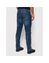 G-Star Raw Jeans hlače 5620 3D D01252-C051-C966 Mornarsko modra Skinny Fit - Pepit.si