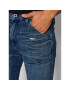 G-Star Raw Jeans hlače 5620 3D D01252-C051-C966 Mornarsko modra Skinny Fit - Pepit.si