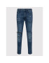 G-Star Raw Jeans hlače 5620 3D D01252-C051-C966 Mornarsko modra Skinny Fit - Pepit.si