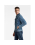 G-Star Raw Jeans jakna D20086-C911-C767 Modra Regular Fit - Pepit.si