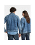 G-Star Raw Jeans jakna D20086-C911-C767 Modra Regular Fit - Pepit.si