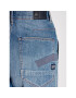 G-Star Raw Jeans kratke hlače Staq D19584-C665-C279 Modra Boyfriend Fit - Pepit.si