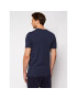 G-Star Raw Majica Base D19070-C723-6067 Mornarsko modra Slim Fit - Pepit.si