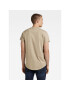 G-Star Raw Majica D16396-B353-C941 Bež Regular Fit - Pepit.si