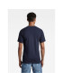 G-Star Raw Majica D19070-C723-C742 Mornarsko modra Slim Fit - Pepit.si