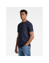 G-Star Raw Majica D19070-C723-C742 Mornarsko modra Slim Fit - Pepit.si