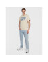 G-Star Raw Majica Original Label D22204-336-D309 Bež Regular Fit - Pepit.si