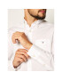 Gant Srajca The Broadcloth Reg 3046400 Bela Regular Fit - Pepit.si