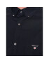 Gant Srajca The Broadcloth Reg 3046400 Črna Regular Fit - Pepit.si