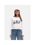 Gap Bluza 831228-00 Bela Relaxed Fit - Pepit.si