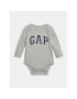 Gap Bodi 794768-00 Siva Regular Fit - Pepit.si