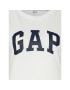 Gap Majica 268820-06 Bela Regular Fit - Pepit.si