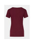 Gap Majica 268820-61 Bordo rdeča Regular Fit - Pepit.si