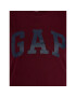 Gap Majica 268820-61 Bordo rdeča Regular Fit - Pepit.si