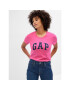 Gap Majica 268820-89 Roza Regular Fit - Pepit.si