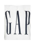 Gap Majica 499950-03 Bela Regular Fit - Pepit.si