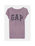 Gap Majica 794900-01 Vijolična Regular Fit - Pepit.si