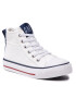 Gap Modne superge Houston Mid Cvs GAL501F6TYWHITGP Bela - Pepit.si