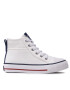 Gap Modne superge Houston Mid Cvs GAL501F6TYWHITGP Bela - Pepit.si