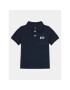 Gap Polo majica 857486-01 Mornarsko modra Regular Fit - Pepit.si