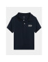 Gap Polo majica 857486-01 Mornarsko modra Regular Fit - Pepit.si