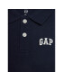 Gap Polo majica 857486-01 Mornarsko modra Regular Fit - Pepit.si