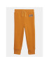 Gap Spodnji del trenirke 748000-07 Rjava Regular Fit - Pepit.si