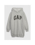 Gap Vsakodnevna obleka 741076-00 Siva Regular Fit - Pepit.si