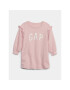 Gap Vsakodnevna obleka 741279-01 Roza Regular Fit - Pepit.si