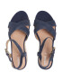 Geox Espadrile D Ischia Corda C D02HHC 00022 C4000 Mornarsko modra - Pepit.si