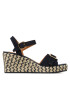 Geox Espadrile D Panarea C D35UYC 00022 C4002 Mornarsko modra - Pepit.si