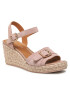 Geox Espadrile D Panarea C D35UYC 00022 C8156 Roza - Pepit.si