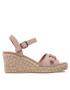 Geox Espadrile D Panarea C D35UYC 00022 C8156 Roza - Pepit.si