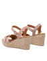 Geox Espadrile D Panarea C D35UYC 00022 C8156 Roza - Pepit.si