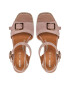 Geox Espadrile D Panarea C D35UYC 00022 C8156 Roza - Pepit.si