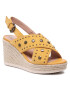 Geox Espadrile D Ponza A D15GVA 00022 C2006 Rumena - Pepit.si