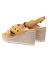 Geox Espadrile D Ponza A D15GVA 00022 C2006 Rumena - Pepit.si